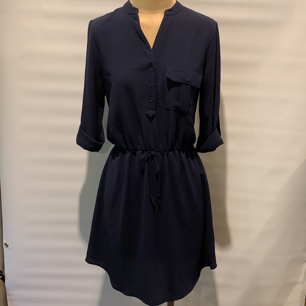 Maurice’s navy dress, Small